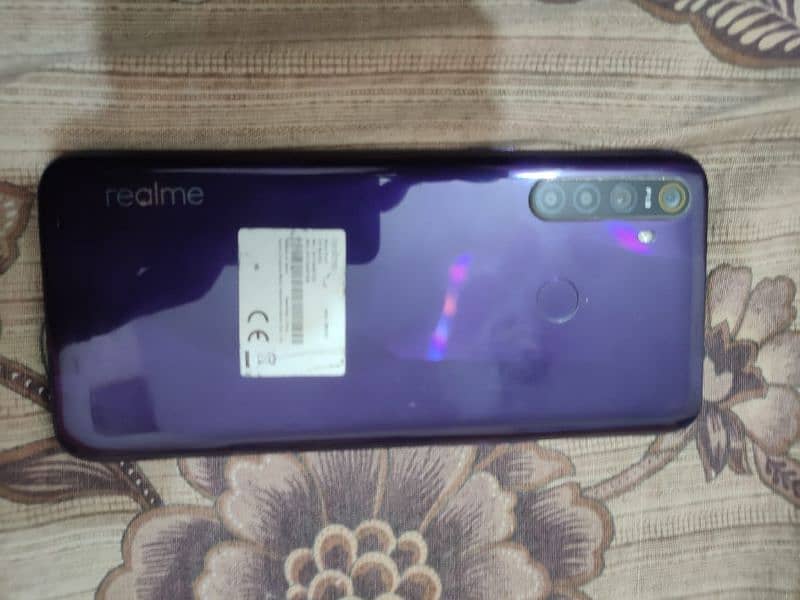 Realme 5 4/64 condition Good 10/8 4