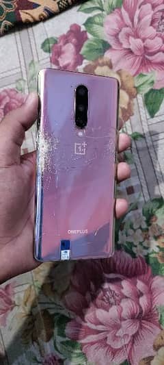 OnePlus 8 Global Back Crack and Line in Display 0