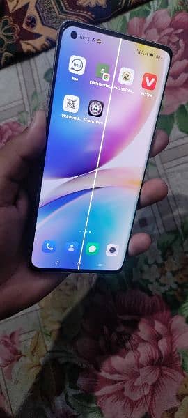 OnePlus 8 Global Back Crack and Line in Display 1