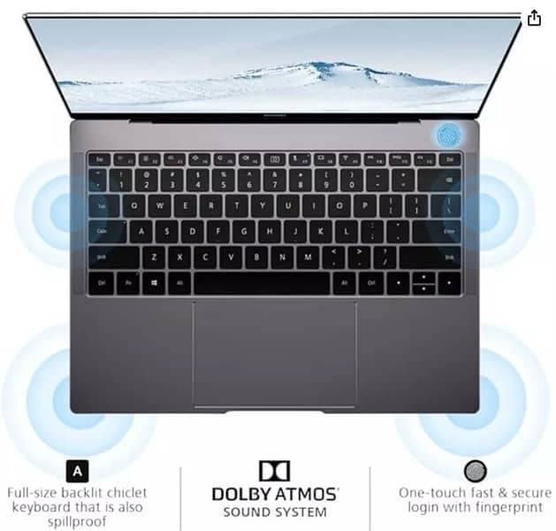 Huawei Matebook X Pro | 1 TB | Complete Box 3