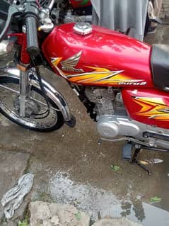 Honda 125 CD 20/21 Ha 10by 10