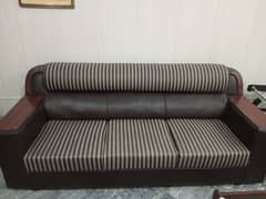 6 seater sofa set in good condition 0