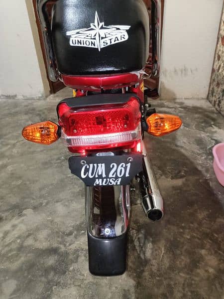 selling my union star 2024 model lush contion 03325777599 cal me 1