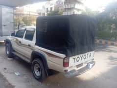 Toyota Hilux  double cabin 2005 tiger, back dala HUD for sale