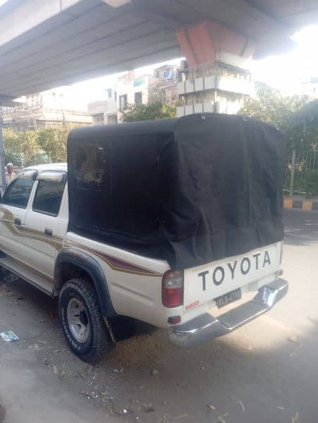 Toyota Hilux  double cabin 2005 tiger, back dala HUD for sale 2