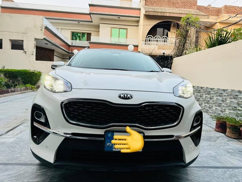 KIA Sportage 2021 0