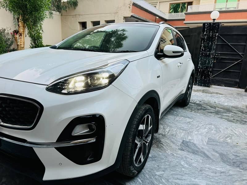 KIA Sportage 2021 3