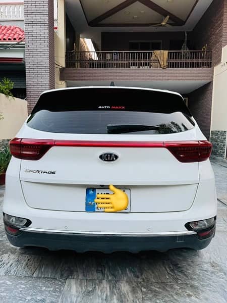 KIA Sportage 2021 6