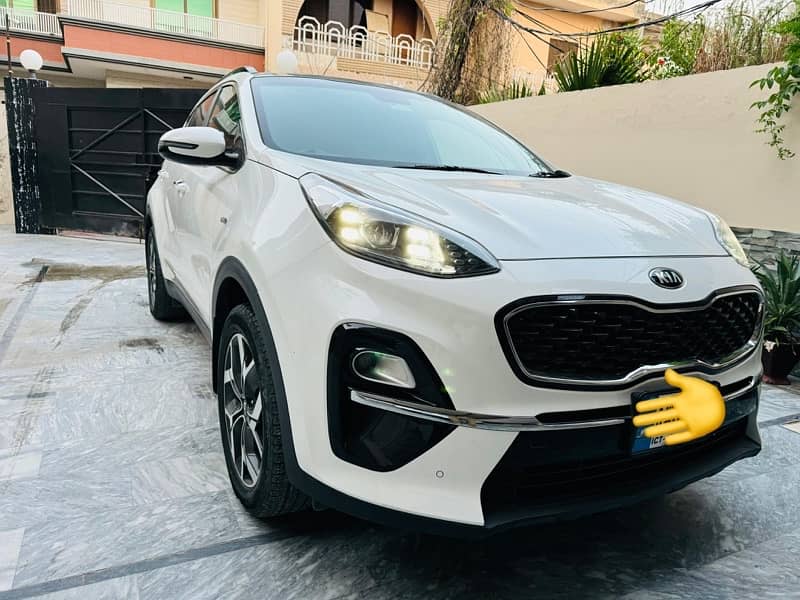 KIA Sportage 2021 8