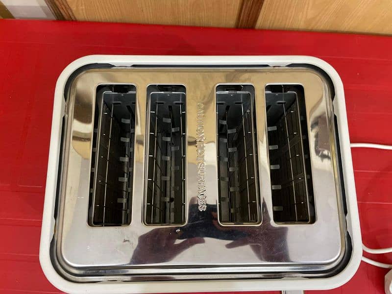 Bellini Electric 4 Slice Toaster , Imported 3