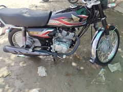 HONDA CG 125.2K24 CUT LETTER