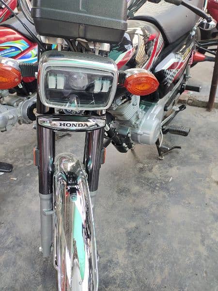 HONDA CG 125.2K24 CUT LETTER 5