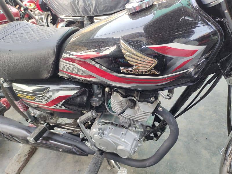 HONDA CG 125.2K24 CUT LETTER 7