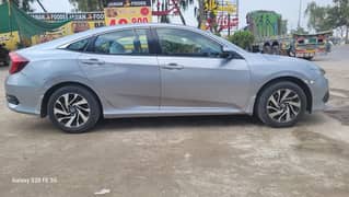 Honda Civic Oriel 2018