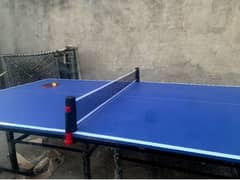 Table Tennis 9x5 Standard Size with 2 Rackets