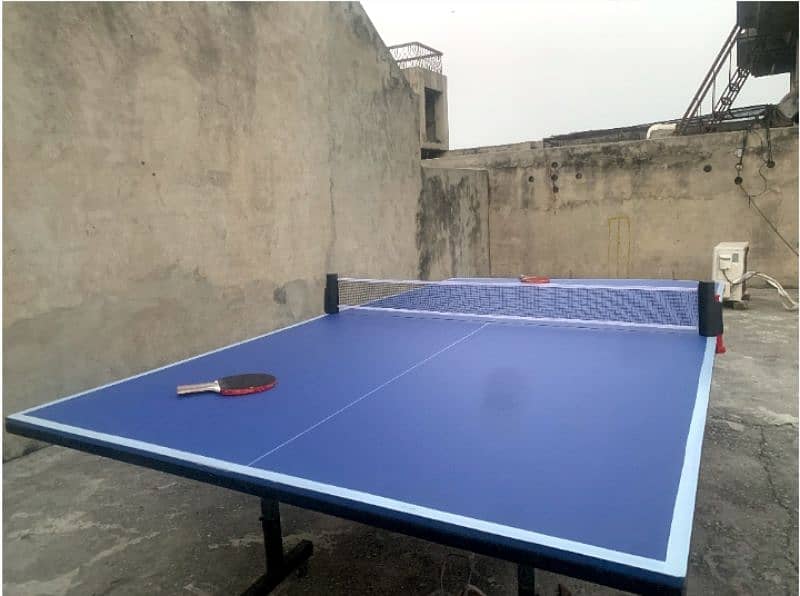 Table Tennis 9x5 Standard Size with 2 Rackets 1