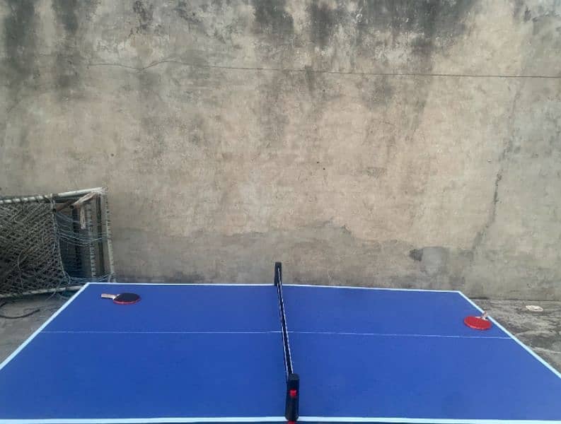 Table Tennis 9x5 Standard Size with 2 Rackets 3