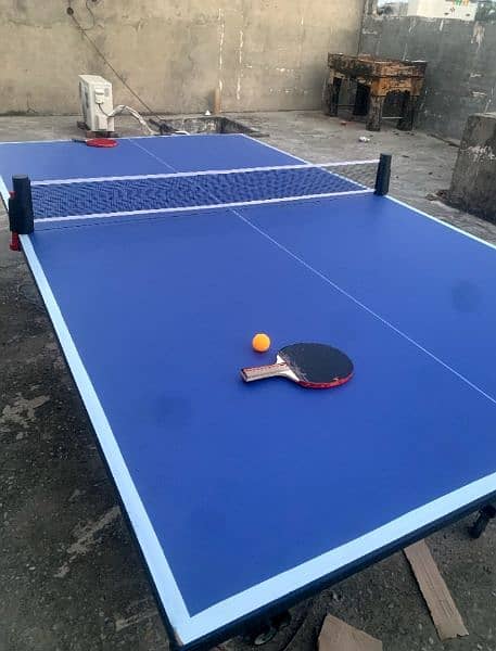 Table Tennis 9x5 Standard Size with 2 Rackets 4