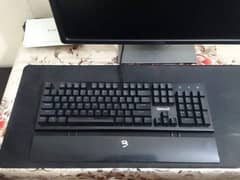 Redragon Aryaman k569 rgb mechanical keyboard 0