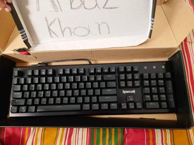 Redragon Aryaman k569 rgb mechanical keyboard 1