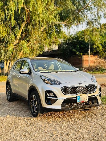 KIA Sportage FWD 2