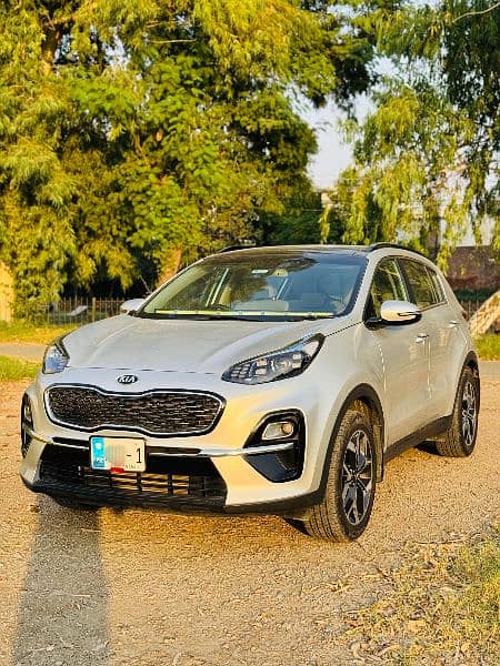 KIA Sportage FWD 3