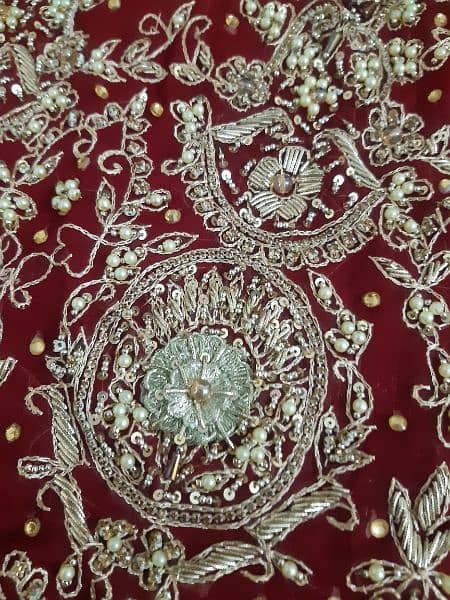 Brand New Bridal Red Lehnga with Matching Jewellery 10