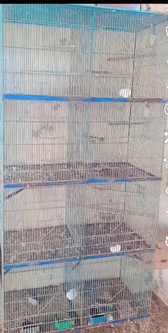 Birds pinjra for sell 5000