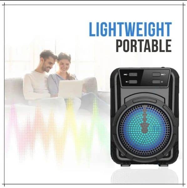 portable Rechargeable mini wireless Bluetooth speaker 0