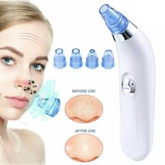 Derma Suction Pore Cleaning Device With Vacuum Action Face Pore Clean 0