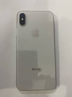 IPHONE X PTA APPROVED 256GB