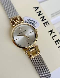 ANNE KLEIN GENUINE DIAMONDS WATCH