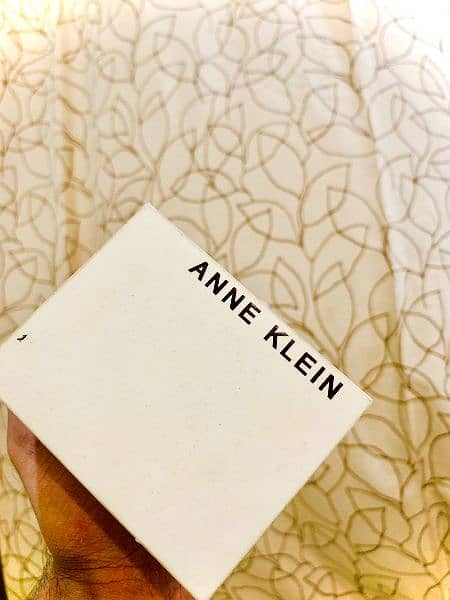 ANNE KLEIN GENUINE DIAMONDS WATCH 3