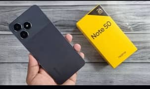 realme note 50 4+4 Ram 128 Rom urgent for sale