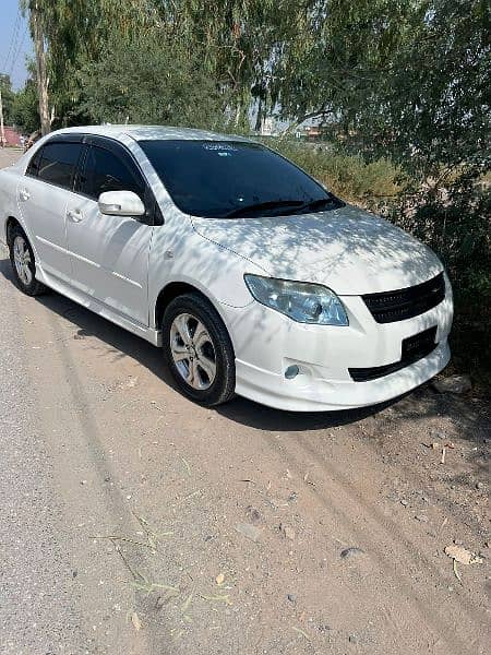 Toyota Corolla Axio 2007 1