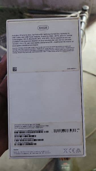 iphone xs max dual pta approved with box 7