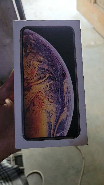 iphone xs max dual pta approved with box 9