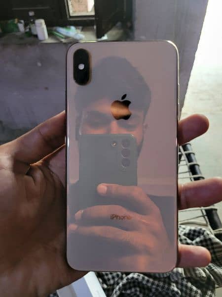 iphone xs max dual pta approved with box 11