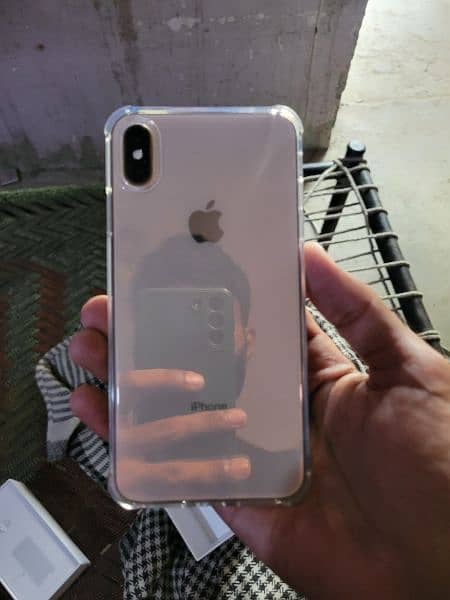 iphone xs max dual pta approved with box 12