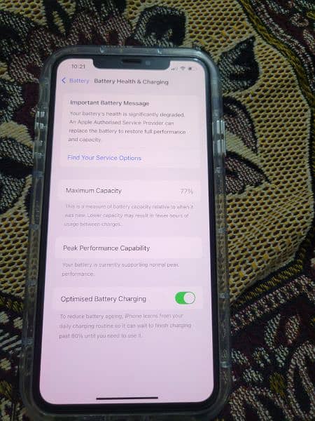 iphone xs max dual pta approved with box 14