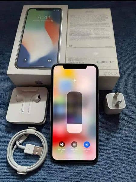 iphone x storage 256 GB memory pta approved for sale 0348/4059/447 0