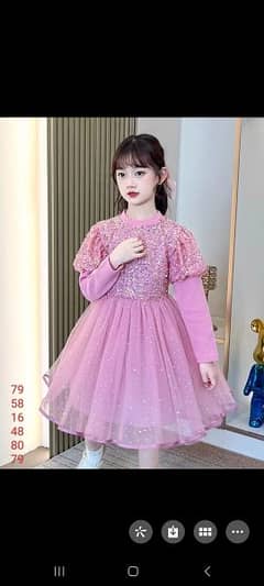 China imported kids clothes