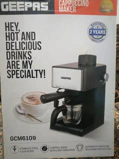 Geepas Cappuccino Maker