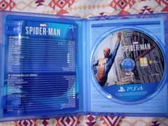 RDR 2 & Marvels Spiderman Ps4 Dvds available for sell 0