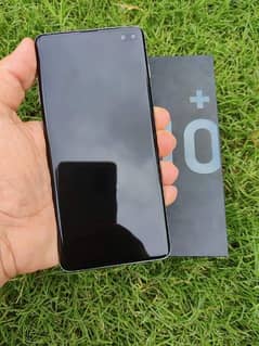 Samsung S10 plus mobile phone 03437259926