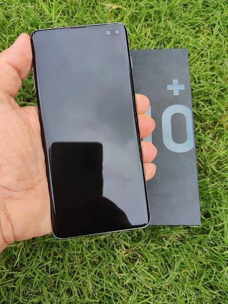 Samsung S10 plus mobile phone 03437259926 0