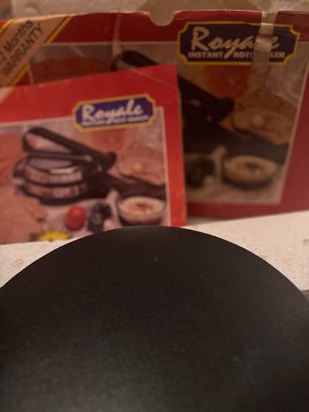 Royale Roti Maker Brand New 2