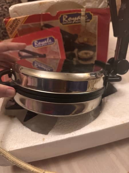 Royale Roti Maker Brand New 3