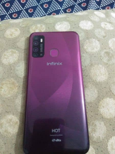 Infinix Hot 9 (4/64GB) Original first owner. 1