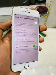 i phone 8 64Gb Golden colour All ok set